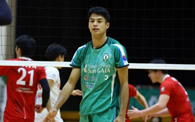 SVリーグでなくても。サンガイアの熱血漢 梅本鈴太郎が仕事とバレーボールの両立で抱いた新たな感覚「競技から離れる時間があるからこそ、深く考えられる」