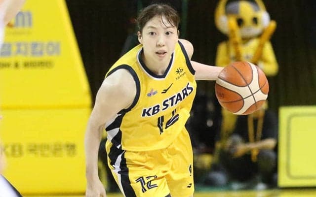 韓国で存分に持ち味を発揮するKBスターズの永田萌絵…「これまでの苦い経験が今生きている」