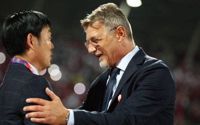 90+6分被弾でC組2位浮上ならず…バーレーン代表指揮官が涙と決意「息子たちに値する結果ではない」「必ずW杯に行く」