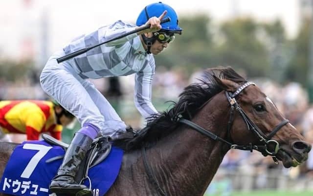 【ジャパンC枠順確定】ドウデュースは3枠3番、オーギュストロダンは5枠8番
