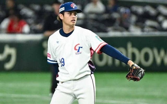 台湾代表、ベネズエラに完封負け　プレミア12SRが開幕…元オリ張奕が救援で好投