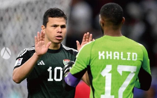 カタール粉砕＆11月2連勝も浮かれず…UAE代表のブラジル出身FW「僕たち、次の相手がイランだからね」