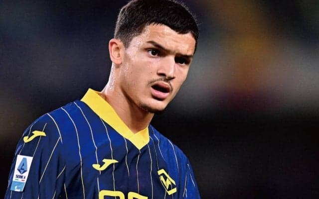 ヴェローナの“武闘派”守備的MFをインテル＆ミランが注視か　レダ・ベラヤヌ20歳