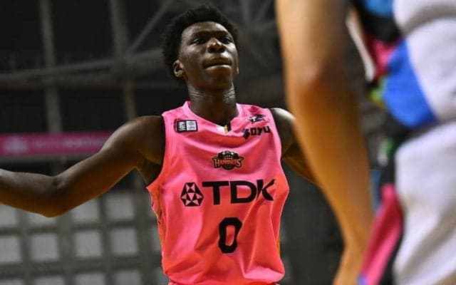 B1秋田のガディアガがチャイニーズタイペイ代表選出…アジアカップ予選に参戦