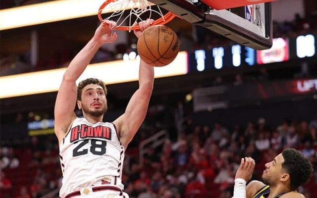 ロケッツがペイサーズ下し貯金増…シェングン今季最多得点の活躍、ハリバートンは不発