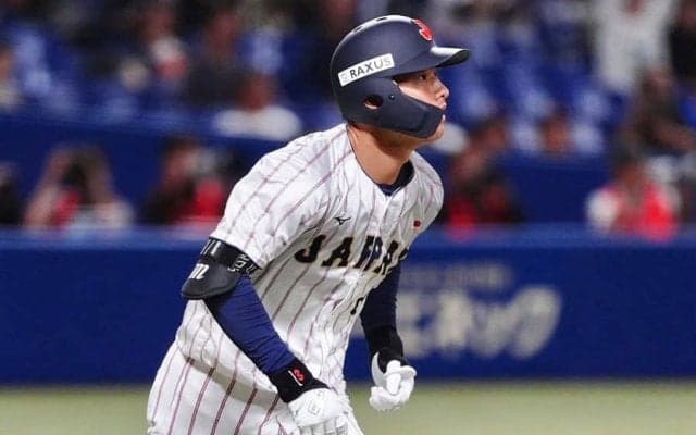 侍J、米国戦のスタメン発表　辰己涼介が復帰…清宮幸太郎はベンチスタート