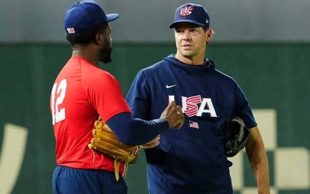 初来日なのに…まさかの“カタカナ刺繍”　44歳の米レジェンドに意外な縁「親切な人ばかり」