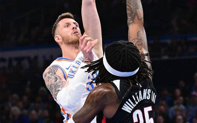 サンダーの新戦力ハーテンシュタインが骨折から復帰…大黒柱不在のゴール下で救世主として期待