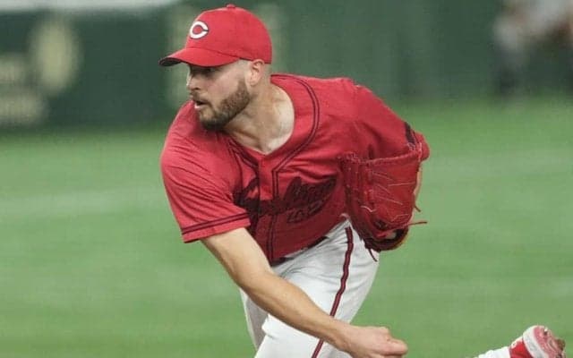 広島をたった1年で去った助っ人が韓国へ　0勝、防御率7.36…日本では「傘下に格下げ」米指摘