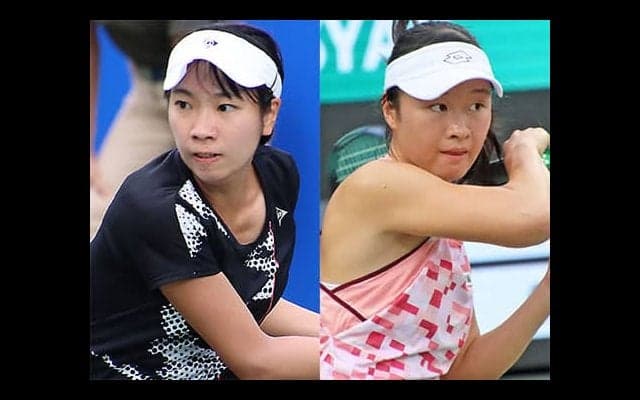 伊藤あおい/齋藤咲良ペア 初戦突破