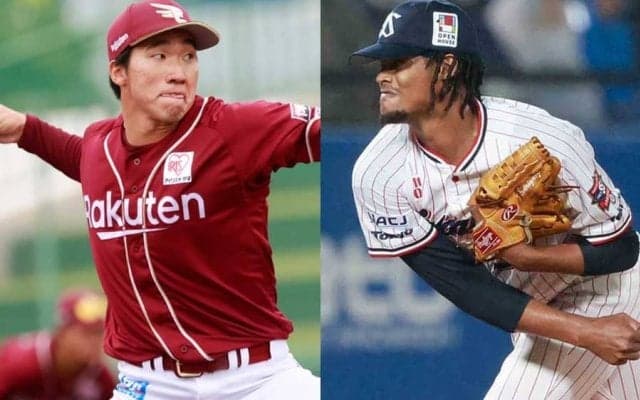 楽天戦力外の最速161キロ右腕が日本ハムへ　燕の助っ人は自由契約公示…21日の去就