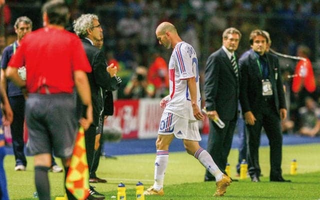 あの日を最後に18年…マテラッツィ氏が改めて「ジダンと会いたい」