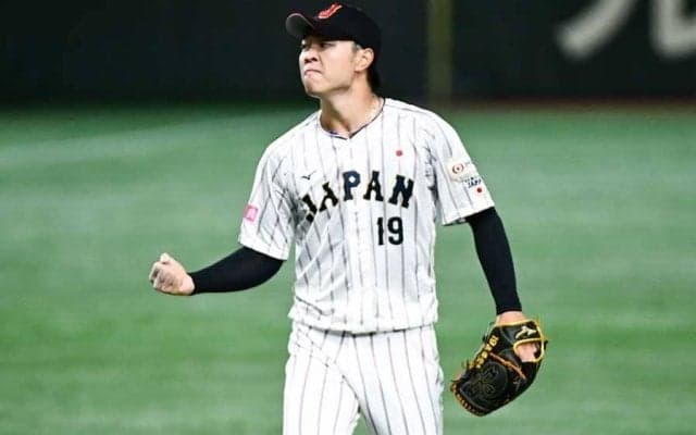 高橋宏斗の剛球を米国指揮官が太鼓判　4回8Kを絶賛…「十分に力を発揮した」
