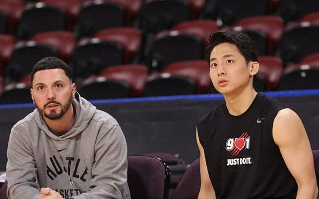 河村勇輝がGリーグでも躍動　ハッスルヘッドコーチが語る歩むべき今季の青写真「比較対象となる選手はカルデロンとボイキンス」