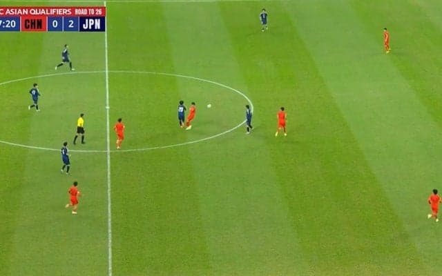 キャプ翼かよ！久保建英＆南野拓実、中国代表を翻弄する最強コンビネーションが話題「翼くんと岬くん」「神々の遊びかよ」