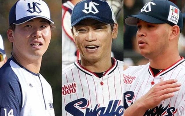 助っ人投手が全員退団か、2人が引退　ドラ1右腕が1年で育成…補強待ったなしの燕