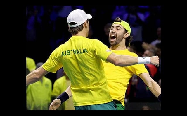  米を下した豪 3年連続デ杯4強へ 