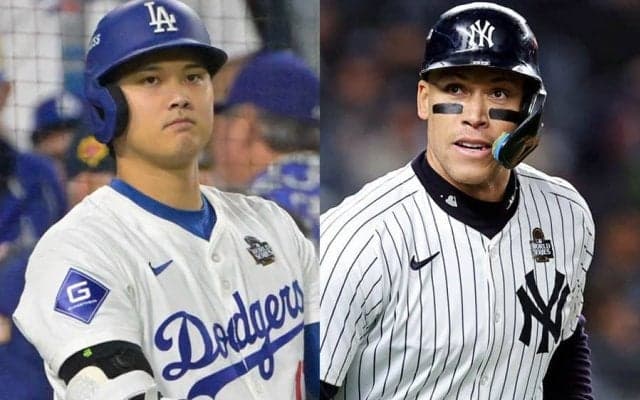 MLB中継が「あからさますぎる」　大谷＆ジャッジのMVPは確実か…まさかの“構成”にツッコミ