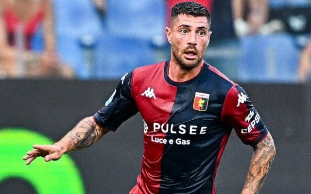 ジェノア、主力右WBのDFサベッリと2026年まで契約延長