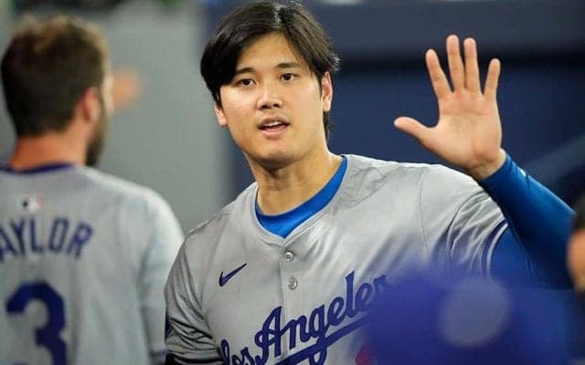 MVP大谷翔平で“粋な演出”「私のチームメート」　同僚も快挙祝福「当たり前じゃん」