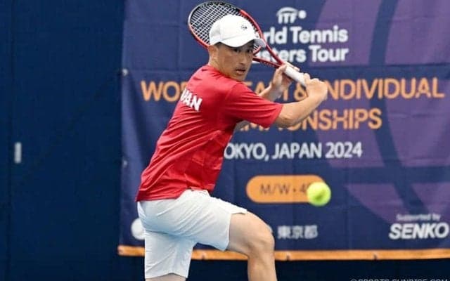 アジア初開催の今大会で男子日本チームが決勝へ！ 【ITFマスターズ 世界チーム選手権 in 東京 2024 supported by SENKO】