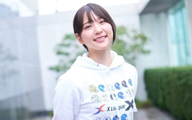 ロサンゼルス五輪に向けてXリーグ公式アンバサダー・姫子が「アメフトは伸びしろしかない」と断言