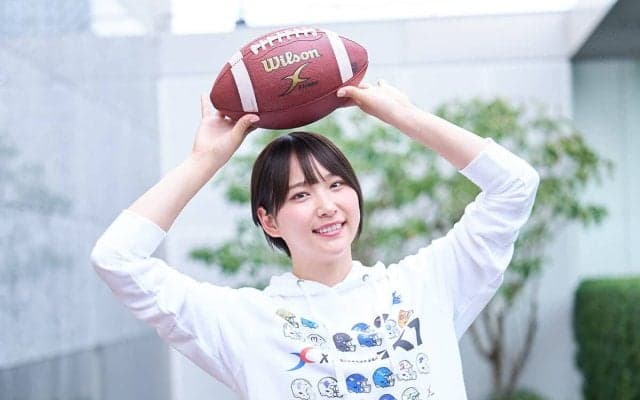 モデル・スポーツ女子の姫子はアメフト一家育ち　Xリーグ公式アンバサダーで理学療法士の資格を持つ