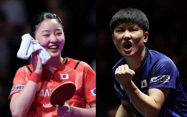 張本美和、平野美宇は中国勢撃破なるか　張本智和は4強入りかけて日韓対決、戸上隼輔、篠塚大登ペアも決勝進出に期待【WTTファイナルズ福岡】