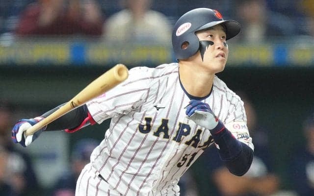【プレミア12】井端ジャパンがアメリカを圧倒 小園海斗は２本塁打、７打点の活躍にも「ホームランが出ているのはちょっと怖い」