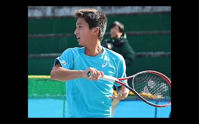  望月慎太郎 ストレート負けで8強ならず 