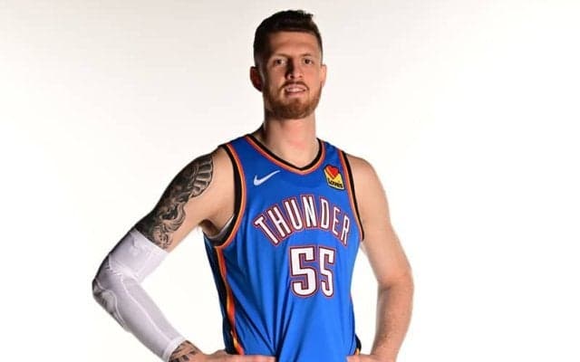 サンダーデビューを飾ったハーテンシュタインを同僚が称賛「彼がゲームを変えてくれた」