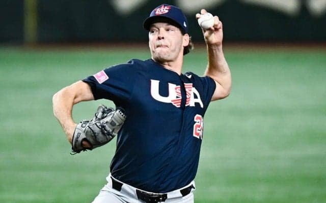 44歳とは思えぬ…侍打線お手上げ「日本にはいない」　わずか1安打…見せつけたメジャーの実力