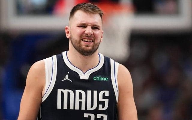 マブスのルカ・ドンチッチが右手首捻挫のため最低1週間を欠場