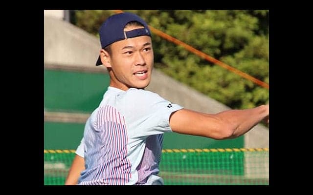 坂本怜 10代対決制し初の8強入り