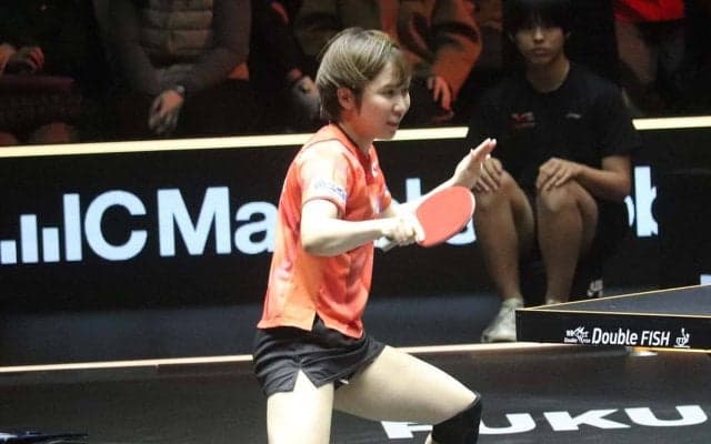 平野美宇、世界7位に敗戦もパリ五輪単出場で「夢がかなった1年」　今後については「卓球でも人間的にも成長したい」【WTTファイナルズ福岡】