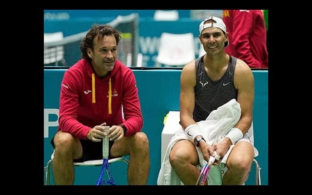  モヤ綴るナダル「感謝と労い」 