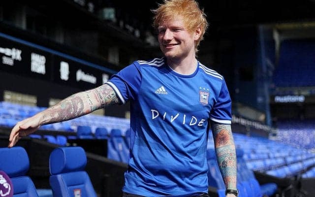 超強力な代理人…エド・シーランが愛するイプスウィッチ選手補強に尽力？