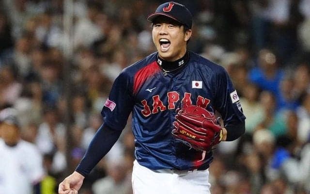 侍J、ベネズエラ戦のスタメン発表　国際大会26連勝なるか…前日7打点の小園2番、先発は才木
