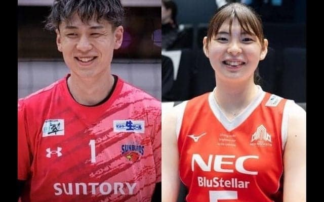 【バレー】1月25・26日開催のオールスターゲーム出場選手が決まる。得票数最多選手は男子が小野寺太志（サントリー）、女子は山田二千華（NEC川崎）