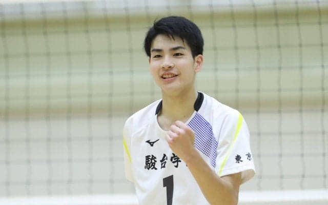 東京GB　駿台学園の川野琢磨が強化育成選手として入団