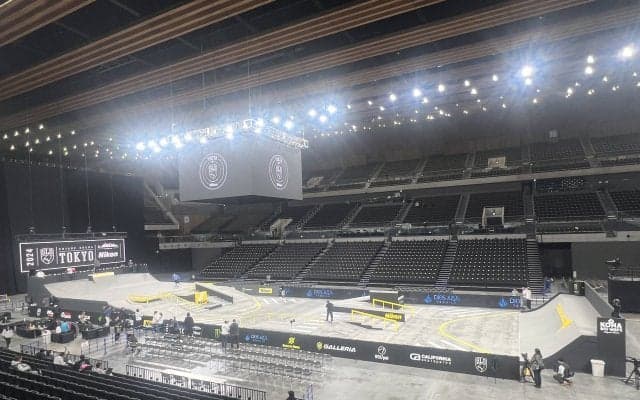 前日公開練習の注目選手は！？「2024 SLS CHAMPIONSHIP TOUR -TOKYO- presented by Nikon」