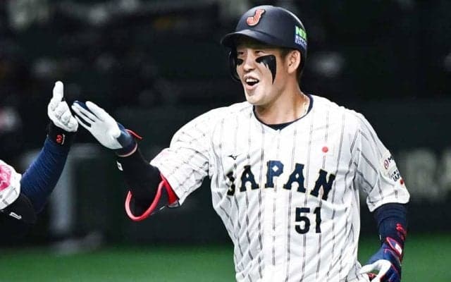 侍J24歳は「ワクワクさせてくれる」　“敵軍”ヘッドが絶賛…驚異の打棒に思わず投稿