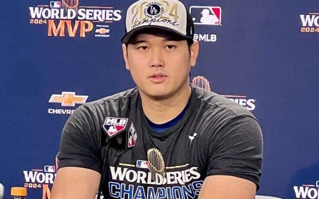 大谷翔平にMVPを「盗まれた」　NYで続く恨み節…諦めつかない“リンドーア支持者”