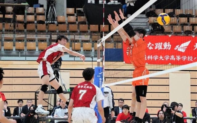 春高バレー北海道代表　男子は北海道科学大高と札幌大谷、女子は旭川志峯と札幌山の手に