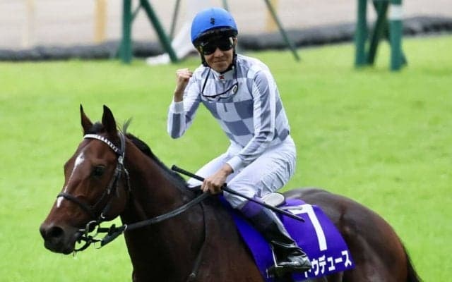 武豊騎手 今週の騎乗馬…JCは日本の総大将ドウデュース