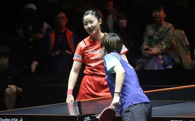 張本美和、世界3位の王芸迪に敗戦で明かした課題　飛躍の2024年を経て全日本では「優勝することが目標」【WTTファイナルズ福岡】