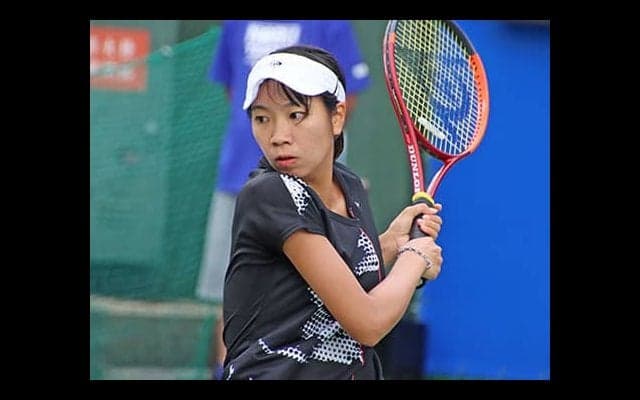 伊藤あおい 4強入り、1日3試合戦う