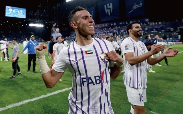 名誉ある“サラー超え”へ…横浜FMを沈めたアル・アインのモロッコ代表FWが「2024年アラブ人得点王」に前進中