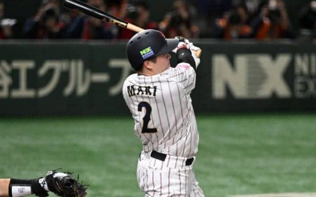 侍ジャパン、逆転された直後にすぐに逆転！牧秀悟のグランドスラム飛び出す　スタンド大興奮【プレミア12】