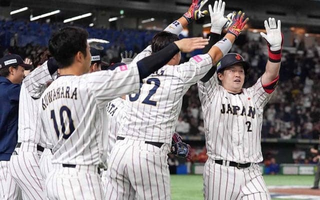 【プレミア12】「これは文句なしで世界の牧」侍ジャパン、牧秀悟の“ドーム激震”満塁弾で大逆転！　「#牧が好きだと叫びたい」がトレンド入り